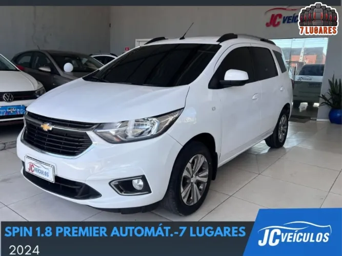 Chevrolet Spin Premier 1.8 8V Econo.flex 5P Aut. 2024