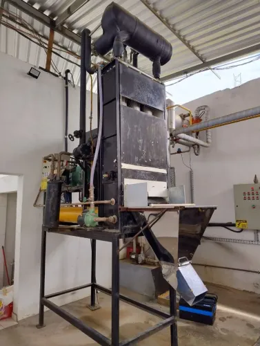 Máquina Gelo Escamas