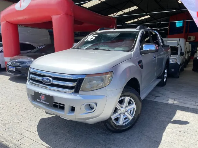 Ford Ranger XLT 3.2 20V 4X4 CD Diesel Aut. 2016