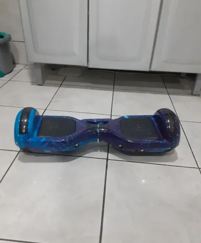 Hoverboard Smart Balance Wheel cosmo cor azul