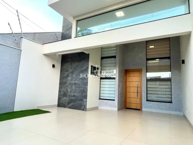 Casa mobiliada á venda em Maringá - Parque das Laranjeiras