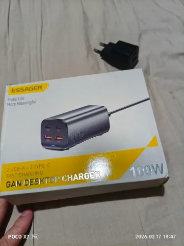 multi carregador 100 w