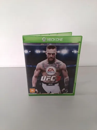 Vendo UFC 3 Xbox One Original Semi novo 