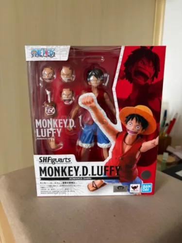 Luffy - Romance Dawn - S.H. Figuarts - One Piece (Lacrado)