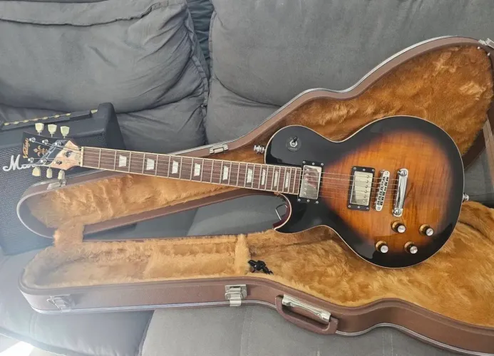 Guitarra Vintage CANHOTO