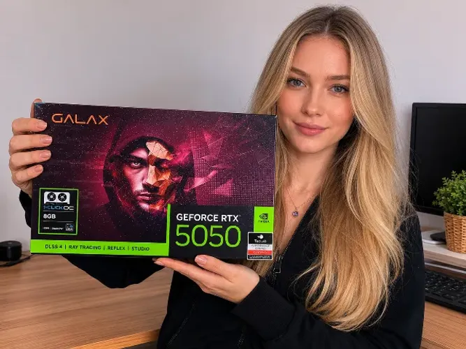 RTX 5050 GALAX NOVA