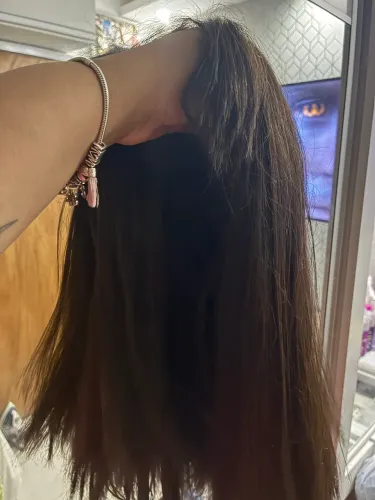 Lace de cabelo bio organico 