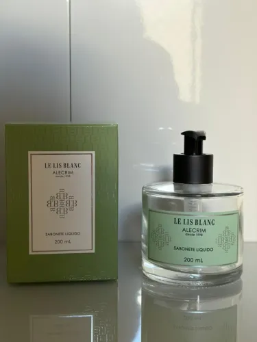 porta sabonete/ saboneteira liquida Lelis blanc