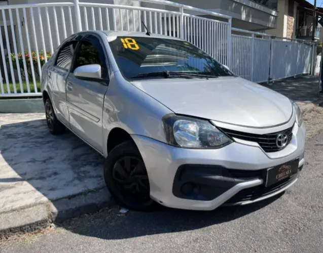 Toyota Etios XS Sedan 1.5 Flex 16V 4P Mec. 2018