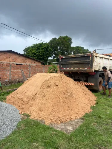Areia média 12 metros 