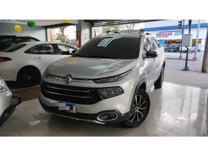 Fiat Toro Volcano 2.0 16V 4X4 TB Diesel Aut. 2018