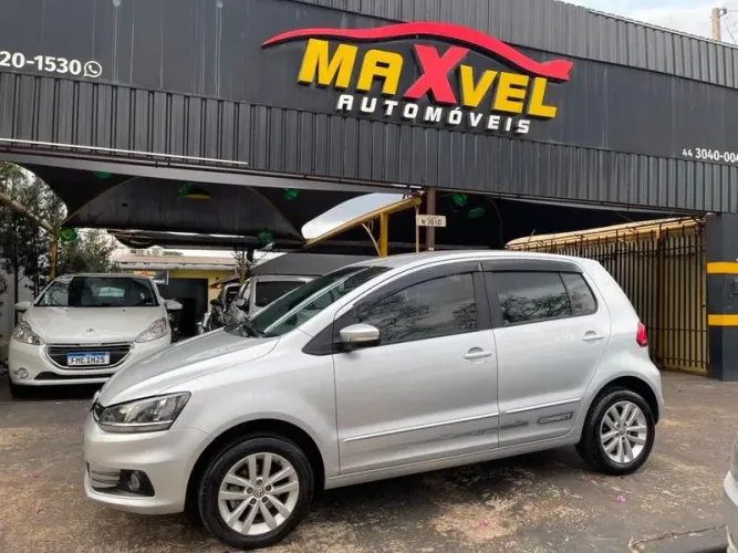 Volkswagen Fox Connect 1.6 Flex 8V 5P 2020