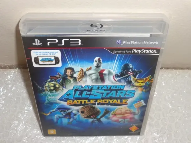 Playstation All-Stars Battle Royale - PS3 - Excelente Estado