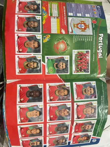 ÁLBUM DA COPA DO MUNDO 2014 (completo)