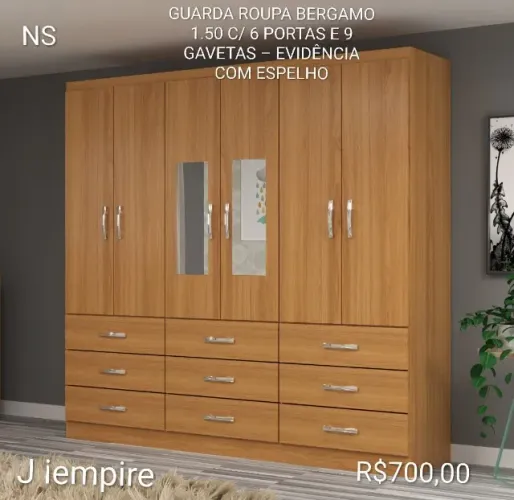 Guarda roupa