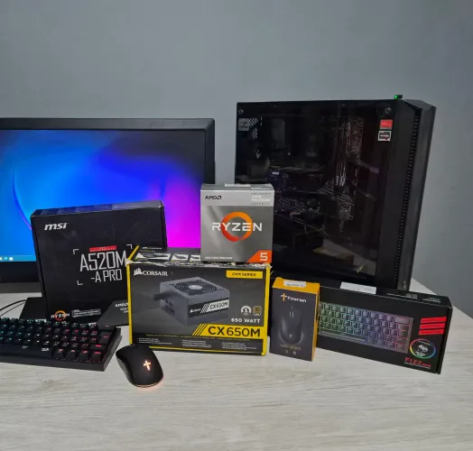 TORRO!! PC Gamer Completo! - Pronto para jogar e trabalhar!