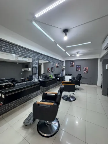 CADEIRA DE BARBEARIA
