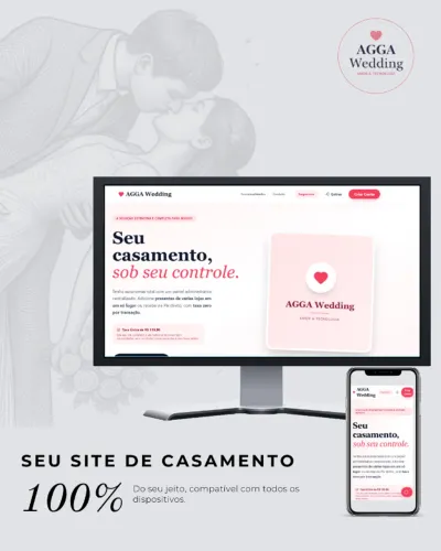 Site de Casamento