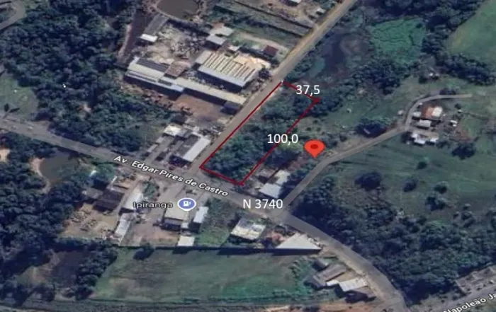 Terreno Residencial em Hípica
