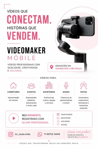 Videomaker móbile