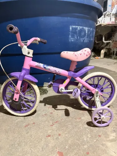 Bicicleta infantil feminina