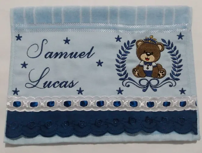 Toalhinhas personalizadas ótima dica de presente 