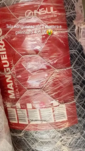 Tela fio 16 pra chacara