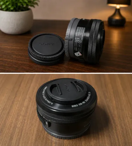 LENTE SONY E-MOUNT 50MM F/1.8 OSS ? R$ 850,00 Excelente lente Sony 50mm F1.8 OSS