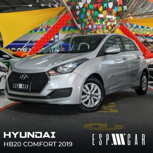 Hyundai HB20 Comf./c.plus/c.style 1.0 Flex 12V 2019