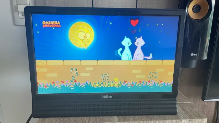 Tv portatil philips 14 polegadas 