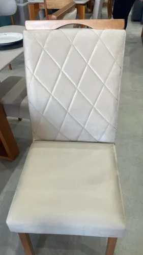 CADEIRA DE JANTAR EM VELUDO (ÚLTIMAS PEÇAS)