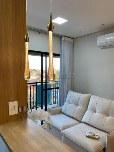 Apartamento padrão mobiliado com 54,08m²,bairro Santa Cruz dos Jacques, Zona Sul de Ribeir