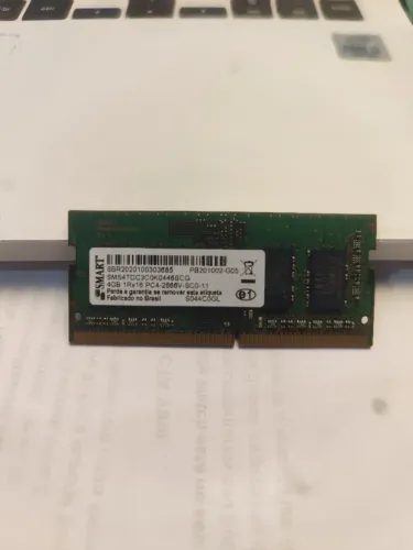 Memória RAM Smart 4GB DDR4 2666MHz para notebook