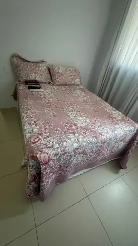 Cama baú pouco usada