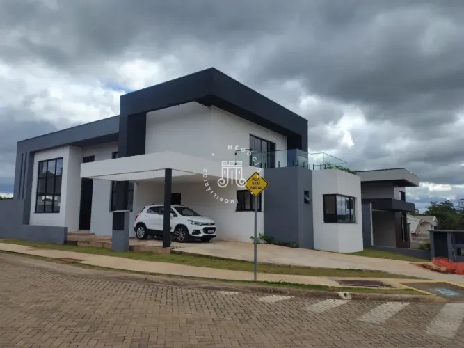 CASA SOBRADO A VENDA COM 04 QUARTOS NO RESIDENCIAL PECAN - BAIRRO PINHEIRINHO - ITUPEVA/SP