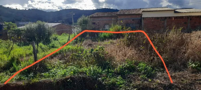 Terreno 12x8m (96m²) à venda em Nova Ibiá - BA