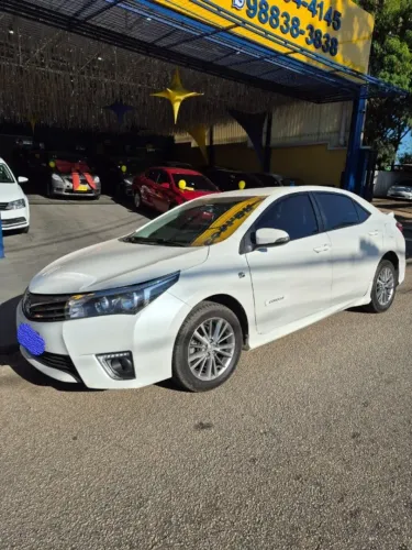 Toyota Corolla XEI 2.0 Flex 16V Aut. 2015