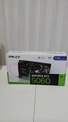 RTX 5060 8GB - PNY OC (2 Fans)