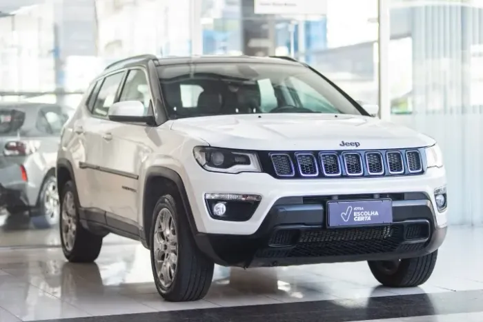Jeep Compass Longitude 2.0 4X4 Dies. 16V Aut. 2021