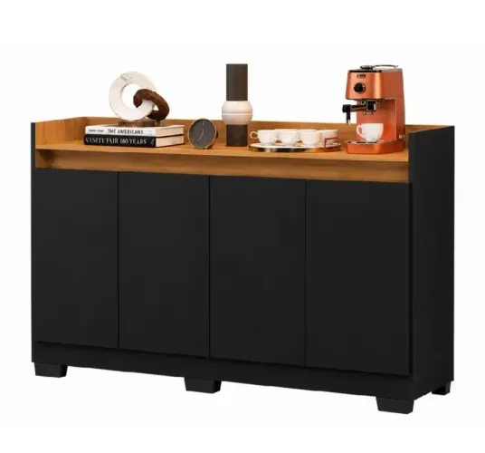 Buffet moderno 4 portas 