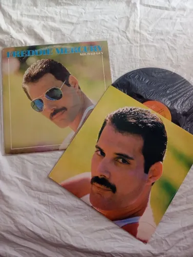 Disco de vinil, LP do Freddie Mercury 