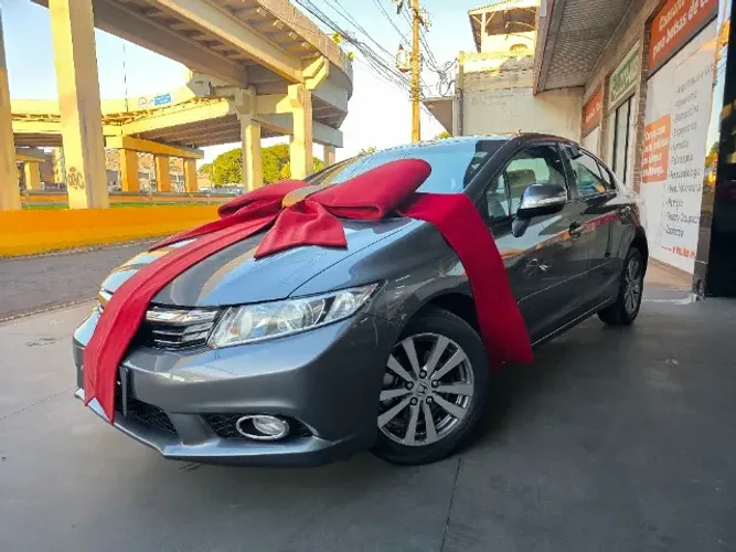 Honda Civic Sedan LXR 2.0 Flexone 16V Aut. 4P 2014