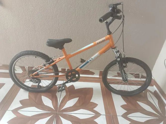 Bicicleta Caloi infantil Aro 20