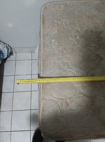 Colchão solteiro EPEDA Bondsono Extra Firme 89cm larg x 1,87cm comp.