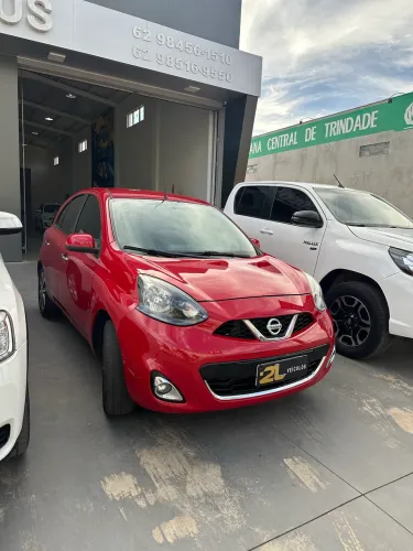 Nissan March SL 1.6 16V Flex Fuel 5P 2015