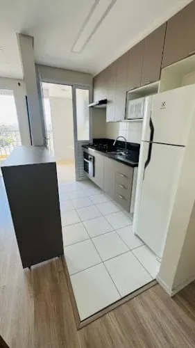 Apartamento com 2 dormitórios para alugar, 48 m² - Vila Itapegica - Guarulhos/SP