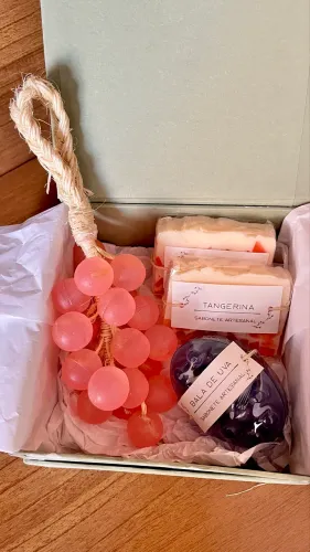Kit sabonetes artesanais