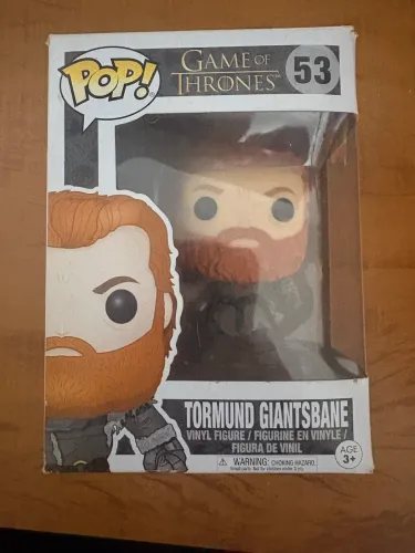 Funko Pop Tormund Game of Thrones