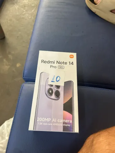Vendo Redmi Note 14pro Lacrado