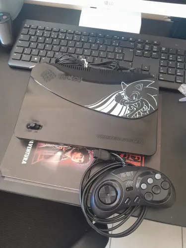 Master System evolution tectoy